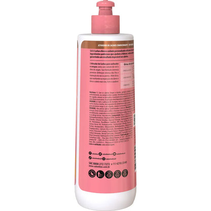 Salon Line Ativador de Cachos Mel e Oleo de Argan 500ml