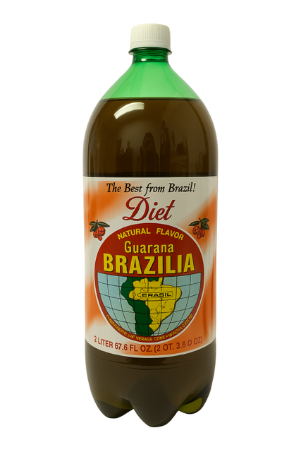 Guarana Brazilia Diet 2 lt