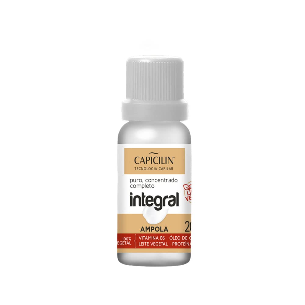 Capicilin Ampola Integral 20ml