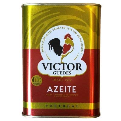 Azeite de Oliva  - Vitor Guedes - Lata  976ml