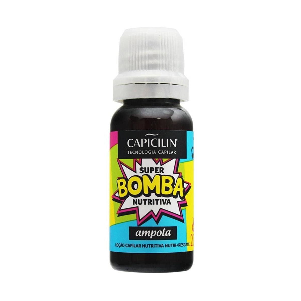 Capicilin Super Bomba Nutritiva Ampola 20ml