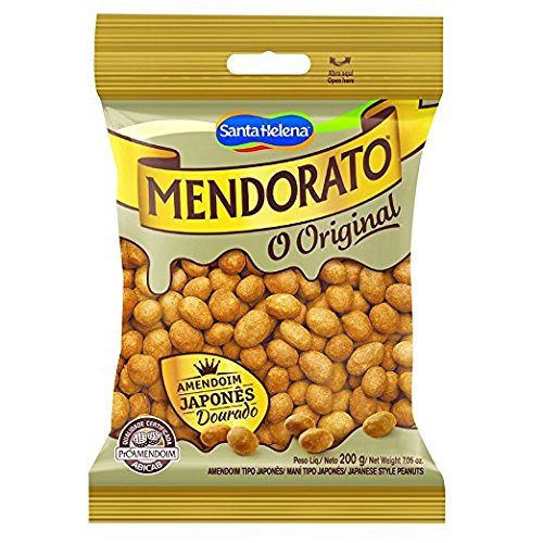 Amendoim Japonês Mendorato Santa Helena 200g