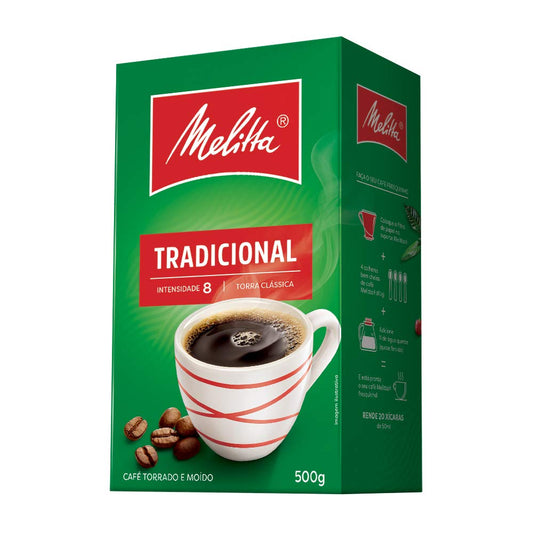 Cafe Melitta Tradicional 500g