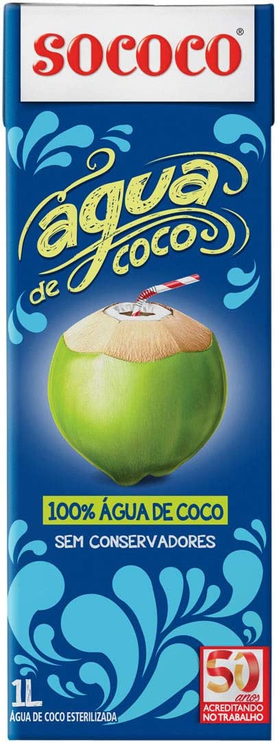 Sococo Água de Coco Integral 1L