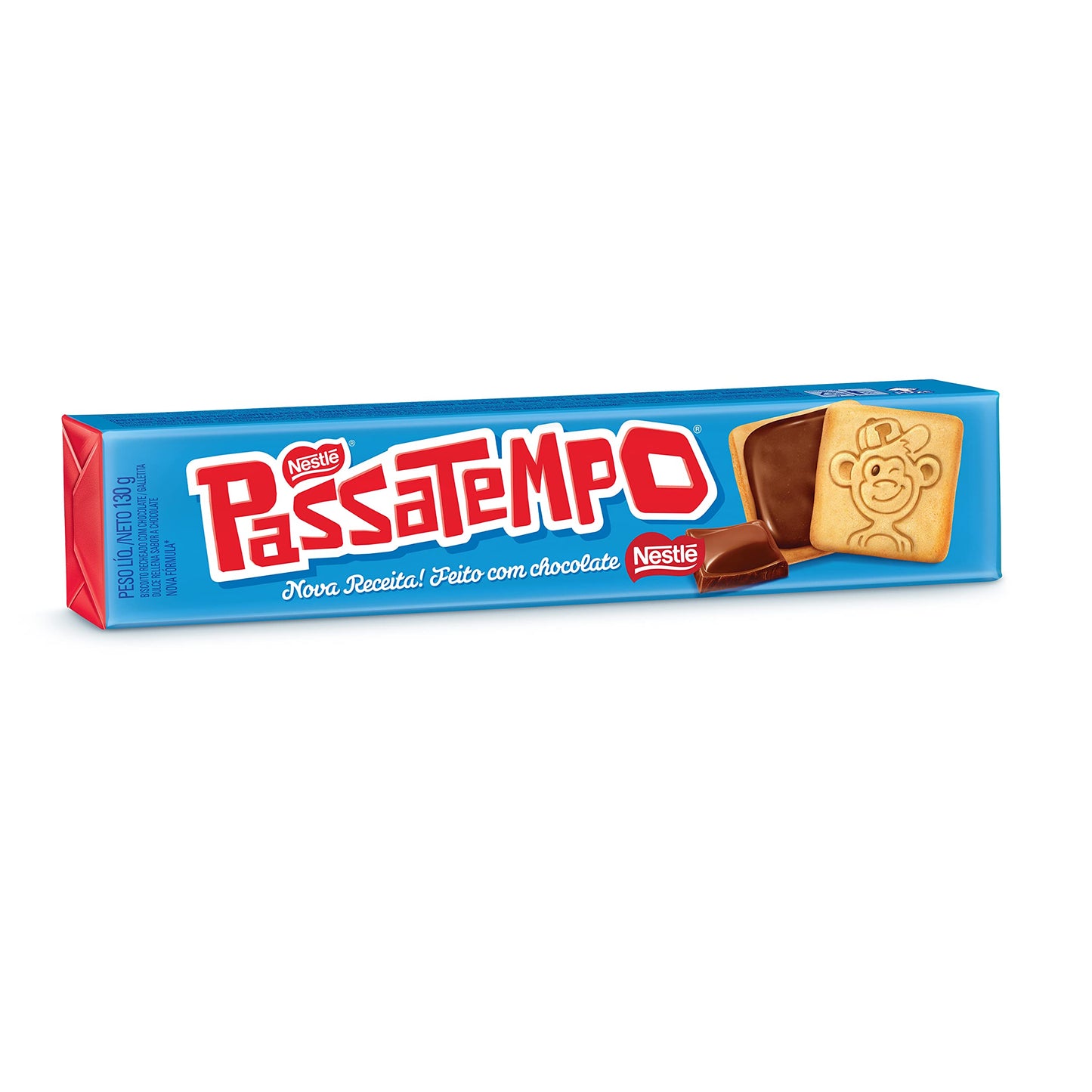 Biscoito Passatempo Chocolate 130g