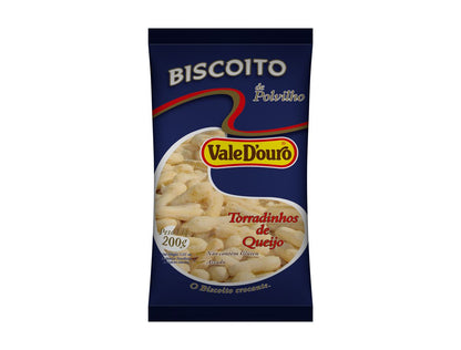 Biscoito de Polvilho de Queijo Vale Douro 200g