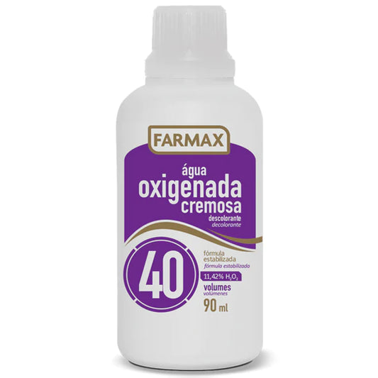 Agua Oxigenada Farmax 40 Volumes 90ml