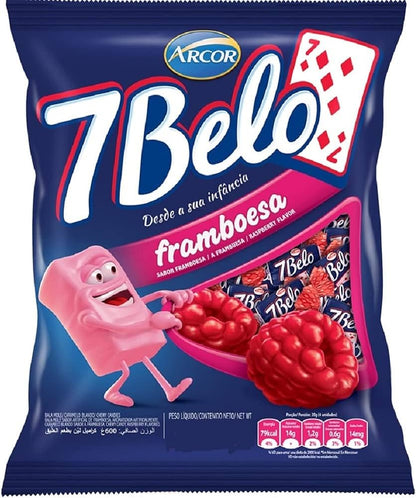 Bala 7 Belo Arco 500g