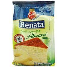 Mistura para bolo de abacaxi Renata 400g