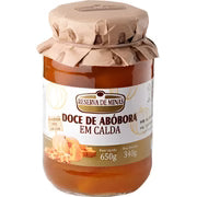 Abobora em Calda Reserva de Minas 650g