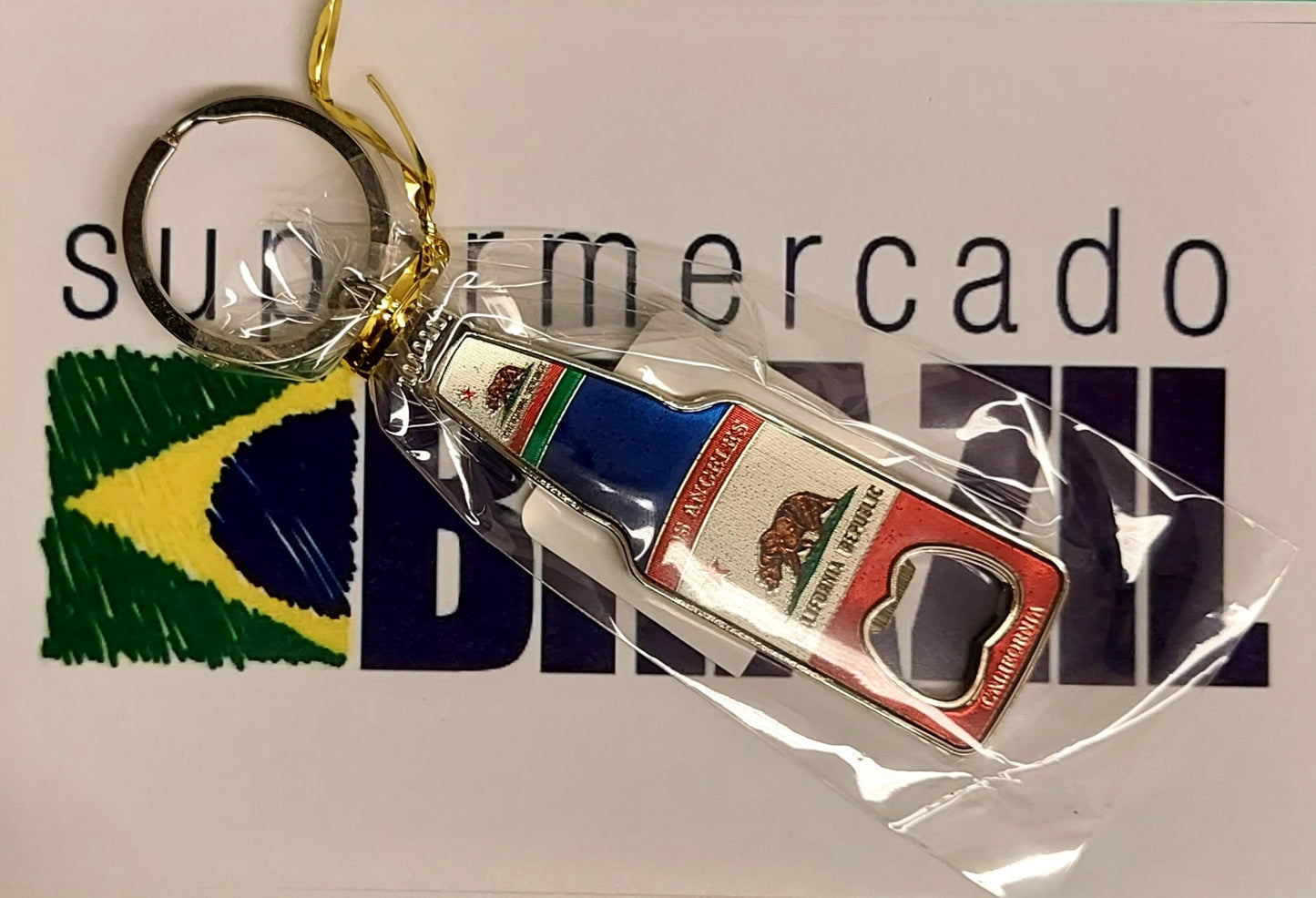 Abridor de Lata Chaveiro LA California