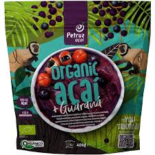 Açai Polpa com Guarana Petruz 400g