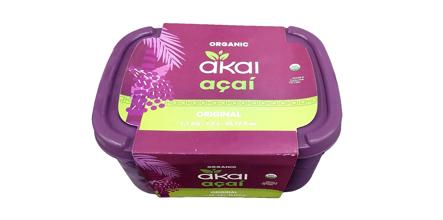 Acai Sorbet Akai W/Guarana 1.5 litro