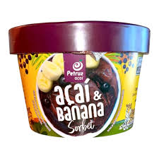 Acai com banana Petruz 200g