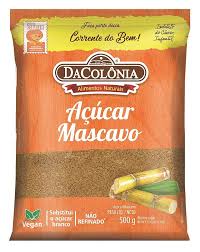 Acucar Mascavo Da Colonia 500g