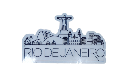 Adesivo Rio de Janeiro