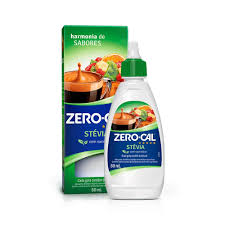 Adoçante Stevia Zero Cal 80 ml