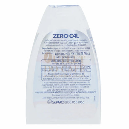 Adocante Zero Cal 200 ml