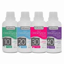 Agua Oxigenada Farmax 20 Volumes 90ml