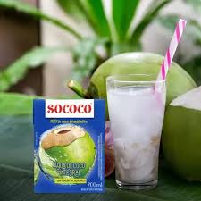 Agua de Coco Sococo 200ml