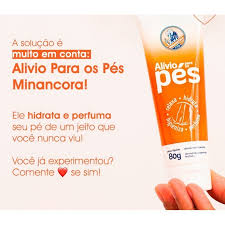 Alivio Para os Pes Minancora 80g