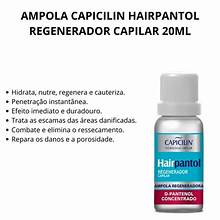 Ampola Hair Pantol Capicilin 20ml