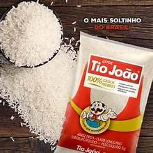 Arroz Branco Tio Joao 20lb (9.07kg)