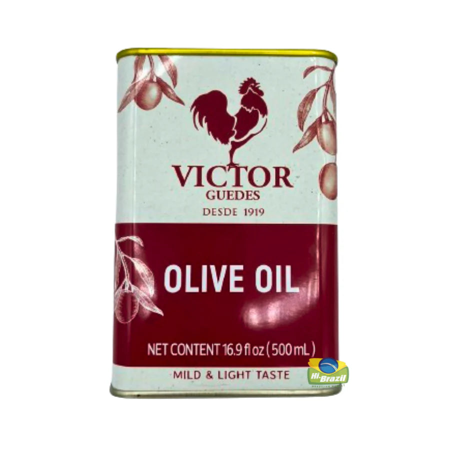 Azeite de Oliva Lata Victor Guedes  500ml
