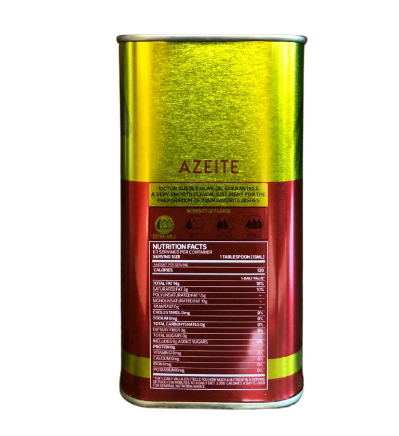 Azeite de Oliva Lata Victor Guedes  500ml