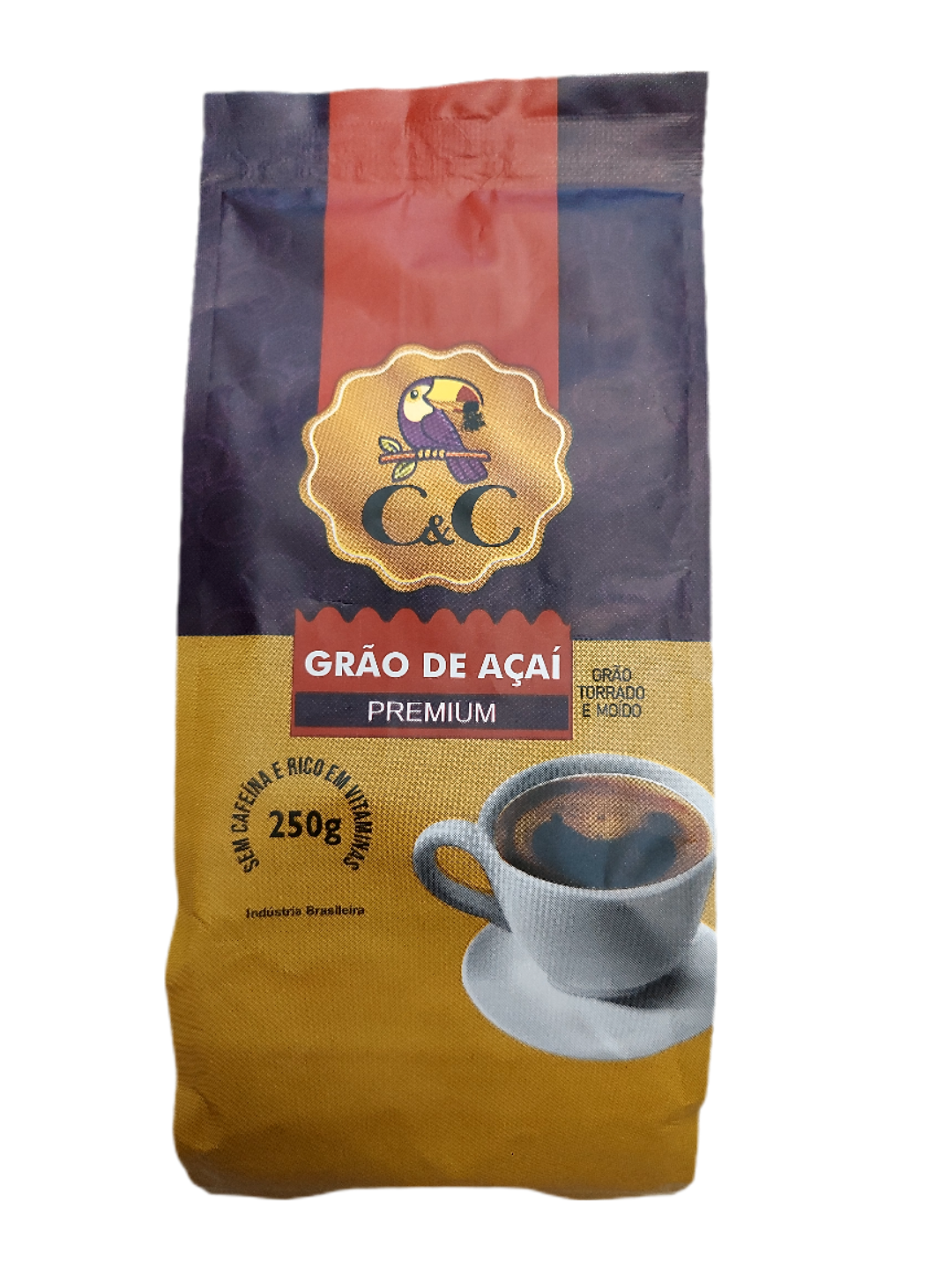 Grao de Açaí ( Café de Açaí) Premium C&C 250g