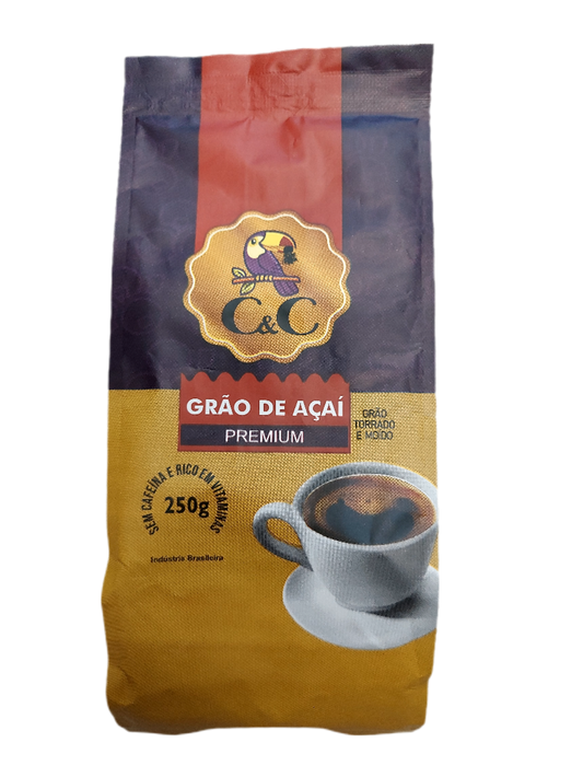 Grao de Açaí ( Café de Açaí) Premium C&C 250g