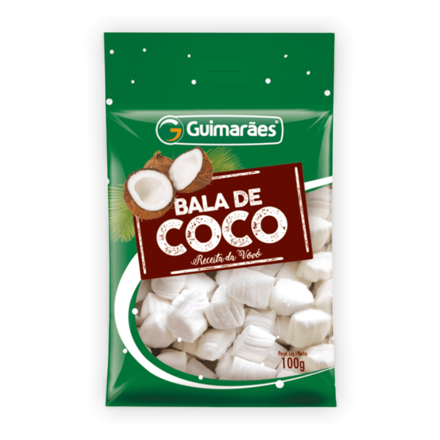 Bala de Coco Guimaraes 100g