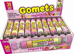 Bala de Goma Iogurte Gomets 32g