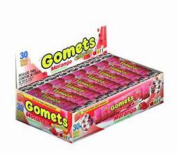 Bala de Goma Morango Gomets 32g