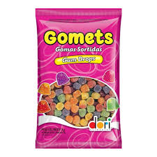 Bala de Goma Gomets 1kg