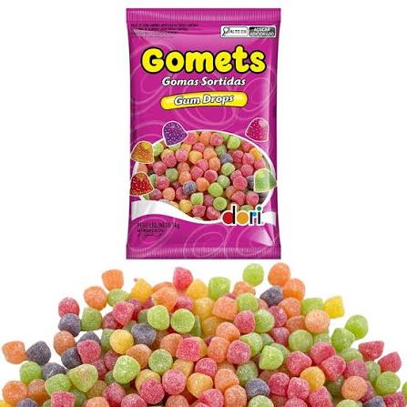 Bala de Goma Gomets 1kg