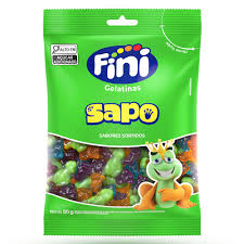 Balas Sapo- gelatinas  Fini 80g
