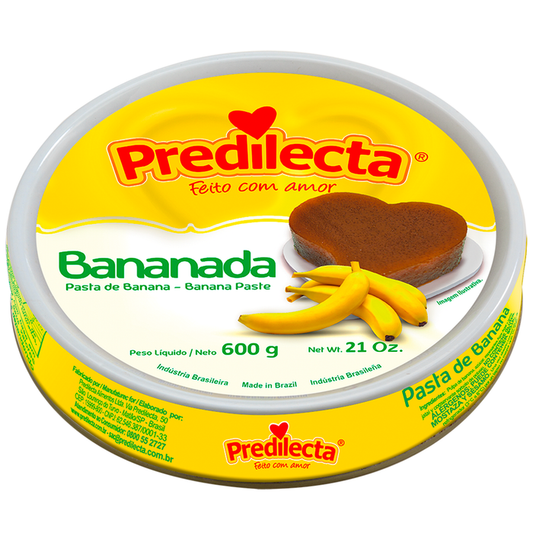 Bananada Predilecta Lata 600g