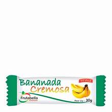 Bananinha Cremosa Frutabella 30g