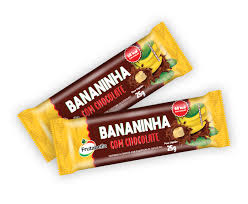 Bananinha com Chocolate Frutabella  25g