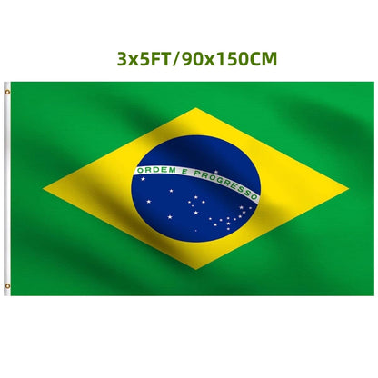 Bandeira do Brasil 3'x5'