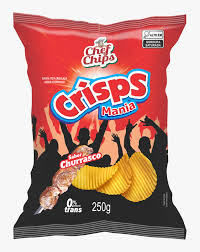 Batata Frita sabor churrasco Crisps 60g