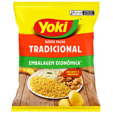 Batata Palha Tradicional Yoki 195g
