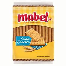 Biscoito Cream Cracker Mabel 300g