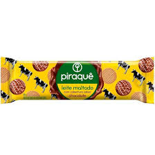 Biscoito Leite Maltado com Chocolate Piraque 80g