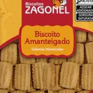 Biscoito Amanteigado Zagonel 300g