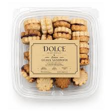 Biscoito Amanteigado recheado Goiaba  - Dolce Short Bread 230g
