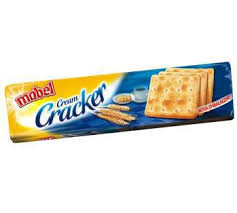 Biscoito Cream Cracker Mabel 200g