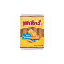 Biscoito Cream Cracker Mabel 300g