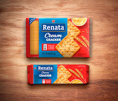 Biscoito Cream Cracker Renata 360g